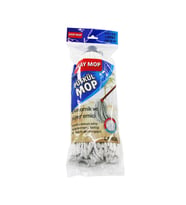 LARGE ÖRGÜLÜ İPLİ  PÜSKÜL PAMUK MOP (5343)