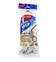 LARGE ÖRGÜLÜ İPLİ PÜSKÜL PAMUK MOP (5343)