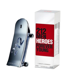 Carolina Herrera 212 Heroes Men EDT 90 ml Erkek Parfümü