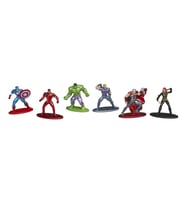 Avengers Nano 6'lı Diorama Figür Paketi