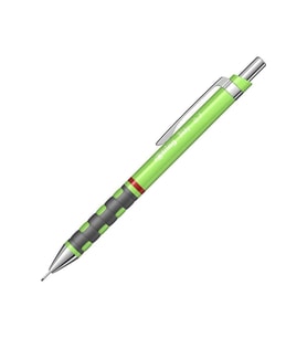 Rotring Versatil Kalem Tikky RD 0.7 MM Fosforlu Yeşil (12 Li Paket)