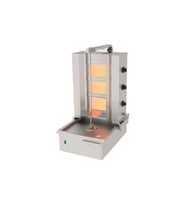 Atalay ADG-3A Döner Makineleri Gazlı Alttan Motorlu Hareketli - 3 Radyanlı - 220 V