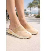 Kadın Günlük Rahat Slip-On Spor Terlik