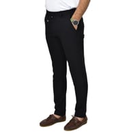 Erkek Jogger Gofre Lastikli Pantolon 1998 BGL-ST04423 (Siyah)
