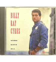 (Plak Değildir CD dir) CD Billy Ray Cyrus Some Gave All CD (Karışık)