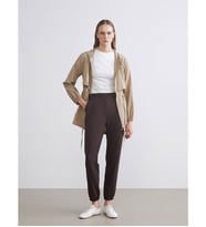 LCW EVERYDAY Kahverengi Beli Lastikli Kadın Jogger Eşofman Altı