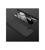 Samsung Galaxy M51 Uyumlu Kılıf Zore Ays Kapak (Siyah)