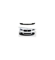 Bmw 5 Serisi F10 (2010 - 2017)  Uyumlu M Performance Ön Flap + Lip (Plastik)