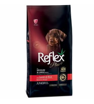 Reflex Plus Kuzulu Orta Büyük Irk Yavru Köpek Maması 3 Kg