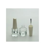 BOŞ OJE ŞİŞESİ 5 ML 5 ADET BOŞ CAM ŞİŞE (Şeffaf)