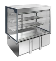 Electrolux Professional Soğutmalı Teşhir Üniteli, Kare, Orta Servis - 4 Saat (3 Gn Tepsi Kapasiteli) D15R3