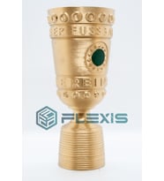 FLEXIS WE MAKE IT POSSIBLE FOR YOU BUNDESLIGA ÖDÜL KUPASI 15 CM HEDİYELİK ÖDÜL KUPASI