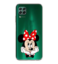 Huawei P40 Lite Uyumlu Baskılı Yumuşak Silikon Şeffaf Telefon Kılıfı