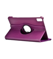 Huawei Mate Pad 10.4 Fuchsia Dönebilen Standlı Kılıf (Mor)