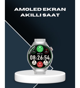 Akıllı Saat Bluetooth Görüşme Destekli – Spor, Bildirim Özellikli - Lisinya