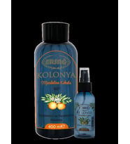 ERSAĞ APARATLI KOLONYA (MANDALİNA KOKULU) 400 ml.