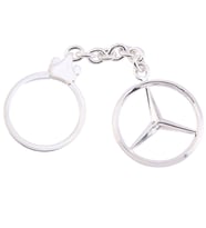 Mercedes Model 925 Ayar Gümüş Hediyelik Anahtarlık