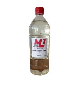M1 ART Parlak Sıvı Cam 1250.ML