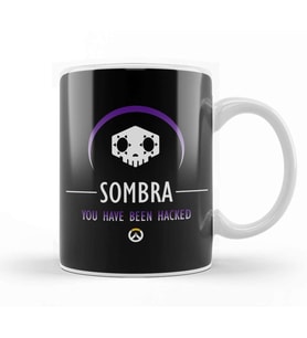 Sombra You Have Been Hacked Overwatch Kupa Bardak Porselen