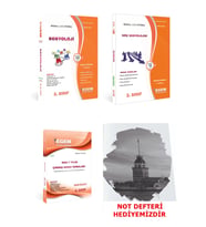 Egem Eğitim Yayınları Aöf Sosyoloji 2 Sınıf 4 Yarıyıl (Bahar Dönemi) Konu Anlatımlı Soru Bankası + Çıkmış (Çok Renkli)