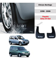 Citroen Berlingo Paçalık Tozluk Çamurluk Arka Set 1998-2008