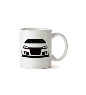 Golf Mk7 R7 Porselen Kupa Bardak