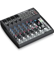 BEHRINGER XENYX 1202FXミキサー Behringer XENYX 1202FX XENYX Mic Preamp'lar, İngiliz EQ ve Multi