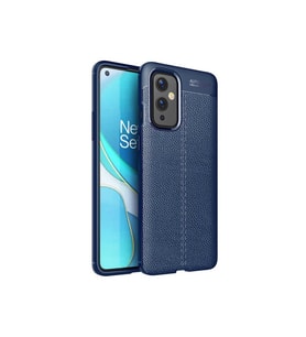OnePlus 9 Uyumlu Kılıf Zore Niss Silikon Kapak (Lacivert)