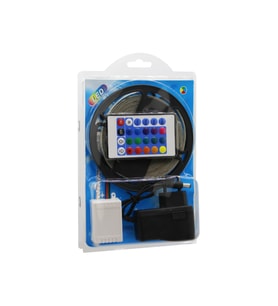 LED RGB KUMANDALI ŞERİT LED 5MT (5343)