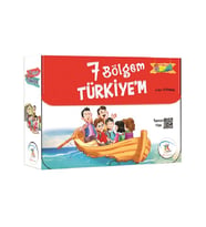 7 Bölgem Türkiyem Öykü Dizisi (4. Sınıf)
