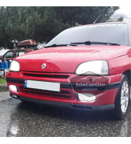 Renault Clio 1 1990-1997 Uyumlu Üniversal Laguna Lip Esnek Ön Lip 2 Parça Tampon Altı Karlık Ön Ek