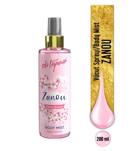 Eda Taşpınar Zanou Cherry Blossom Body Mist - 200 ml (EGY0044)