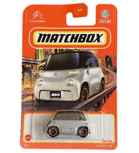 Matchbox Citroen Ami (1/64) Yurt Dışı Uzun Kartonet - HVL45