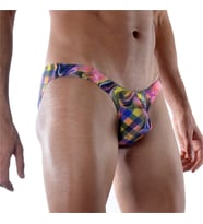 Desenli Erkek Slip