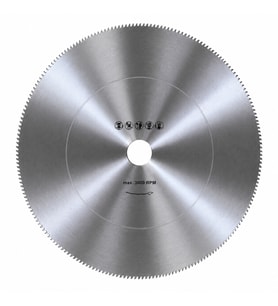 560x4 Profil Testere Dairesi HSS Metal Profil Kesme Testeresi
