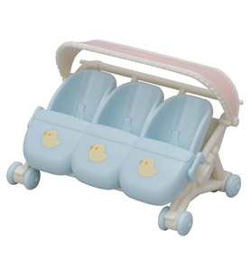 Üçüz Bebek Arabası 5533