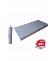 150x200 Bambu 7 Cm Visco Yatak 150x200 Visko Yatak 7 Cm