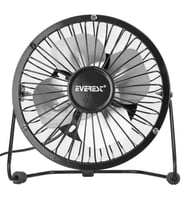 Everest EFN-482 Masaüstü Metal USB Fan