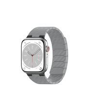 Movenchy Apple Watch 45mm Carbon Steel Kordon - Yıldız Işığı