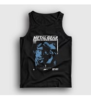 Presmono Unisex Siyah Solid Snake Metal Gear Solid Atlet 467143tt