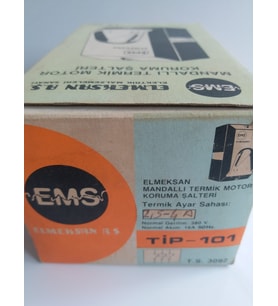 EMS(2,5-4 AMPER) TERMİK KORUMALI MANDALLI ŞALTER