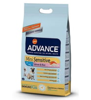 Advance Somonlu Küçük Irk Yetişkin Köpek Mamas 3 Kg