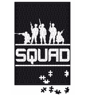 Squad Puzzle 240 Parça Yapboz