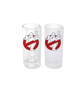 Ghostbastır Design Hayalet Avcıları Buzlu / Buzsuz Seçenekli Rakı Bardağı – 1 Adet Şık Sunum Bardağı 0169
