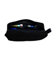 Jacbag Siyah Organizer Roll Up Düzenleyici Kalem Kutusu/Kalemlik (Çok Renkli)