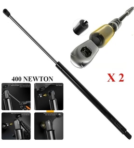 A1 2011-2014 MODEL ARASI UYUMLU 400N MOTOR KAPUTU AMORTİSÖRÜ PİSTONU TAKIM