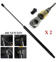 A1 2011-2014 MODEL ARASI UYUMLU 400N MOTOR KAPUTU AMORTİSÖRÜ PİSTONU TAKIM