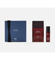 Zara For Him Red Edition Edt 100ML + 12ML Men Eau De Parfum Erkek Fragrance Perfume