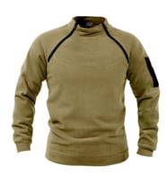 Genıus Store Erkek Polar Fermuarlı Kombat Tactical Cepli Outdoor Polar (Bej)