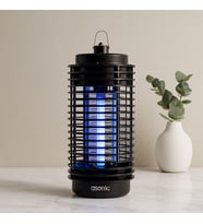 Taşınabilir LED Sinek Öldürücü 4W (Siyah)